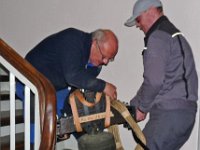 Die Treppe muss überwunden werden   Foto: Max Bühler&nbsp;&nbsp;&nbsp;&nbsp;&nbsp;